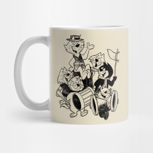 Top Cat Vintage Mug